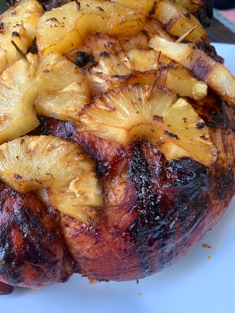Pierna de cerdo al horno