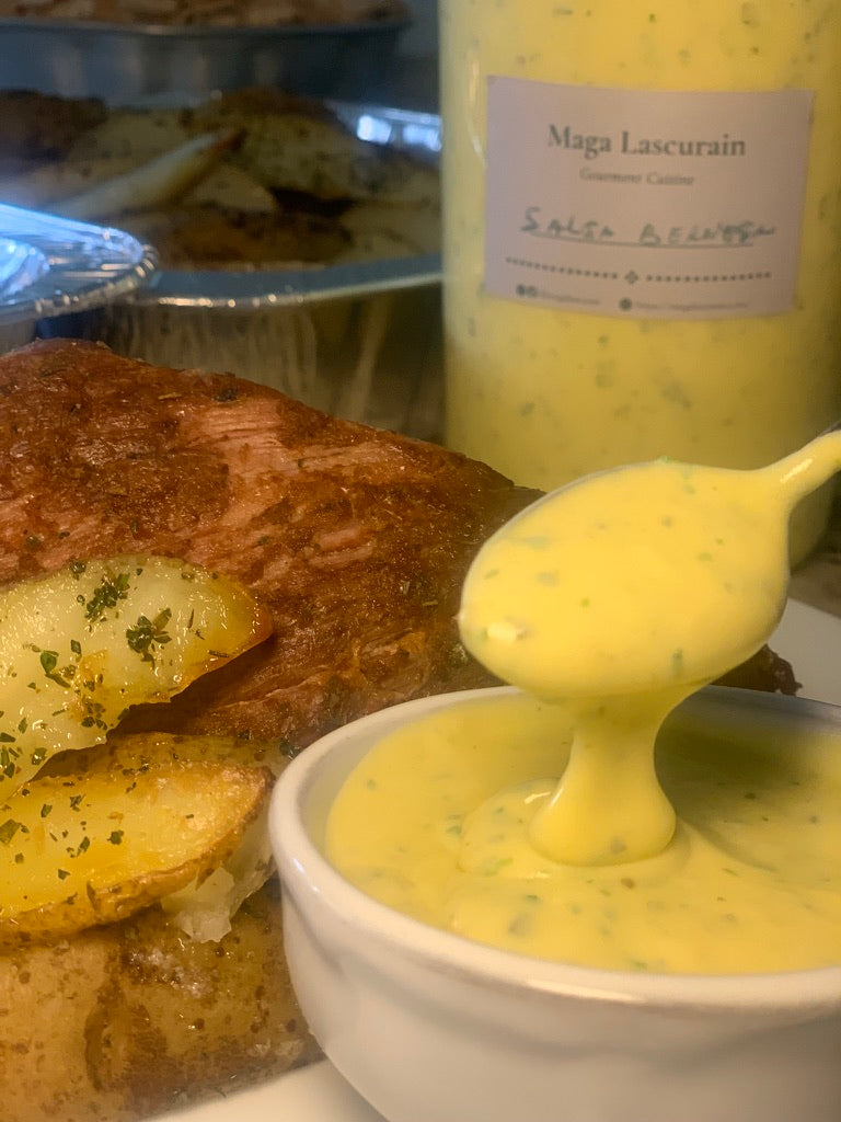 Filete en salsa Bernesa