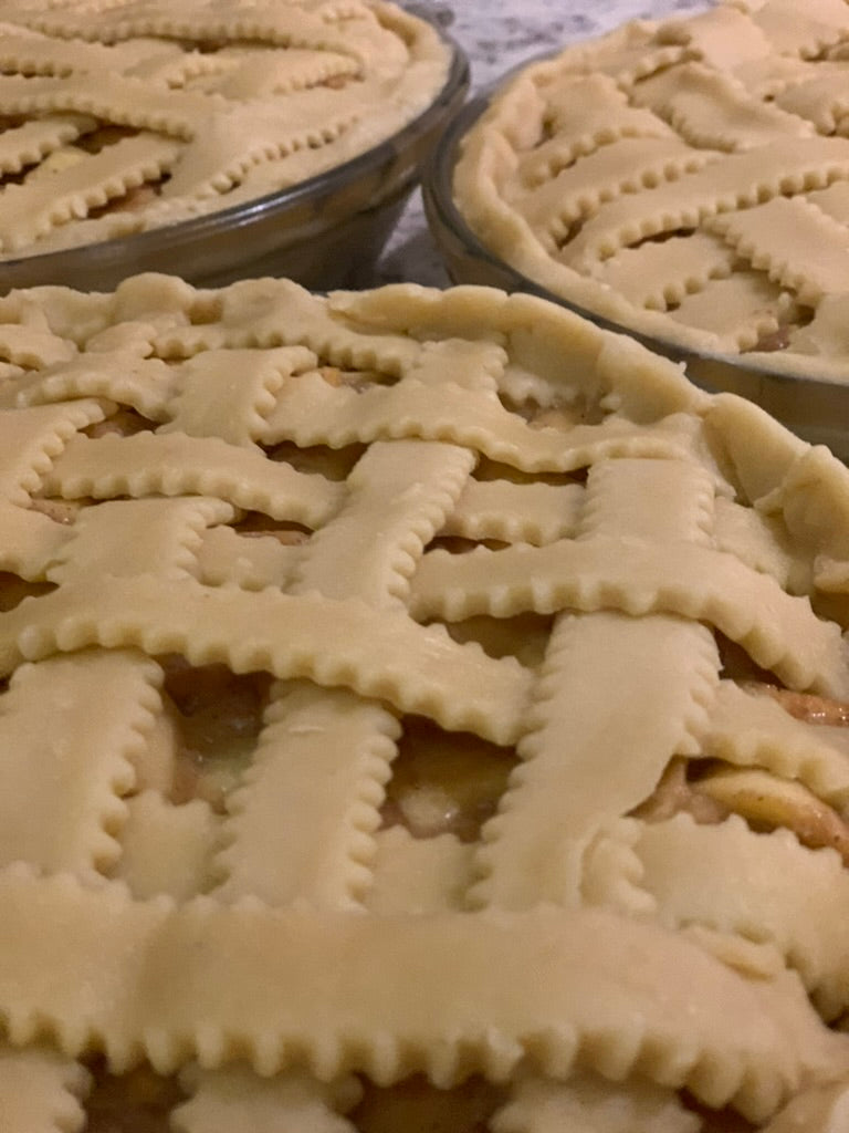 Pie de manzana