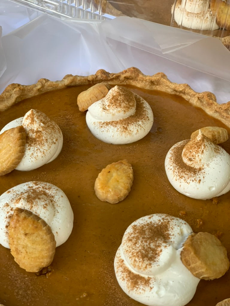 Pumpkin pie