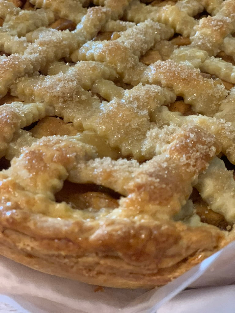 Pie de manzana