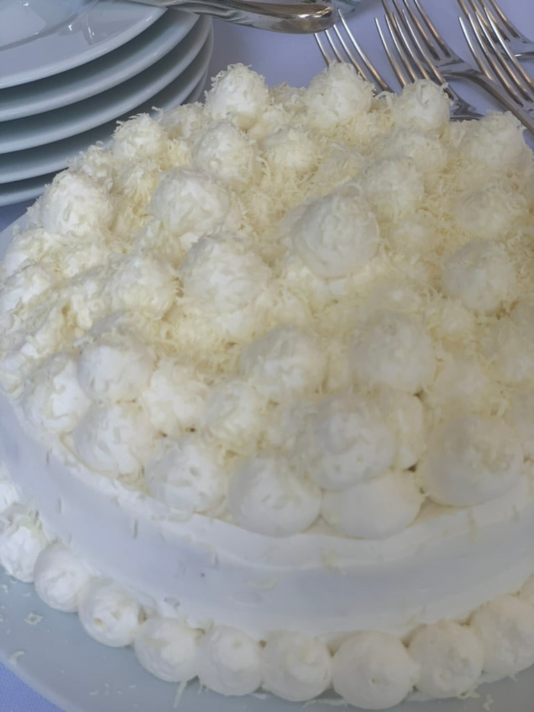 Pastel de tres leches