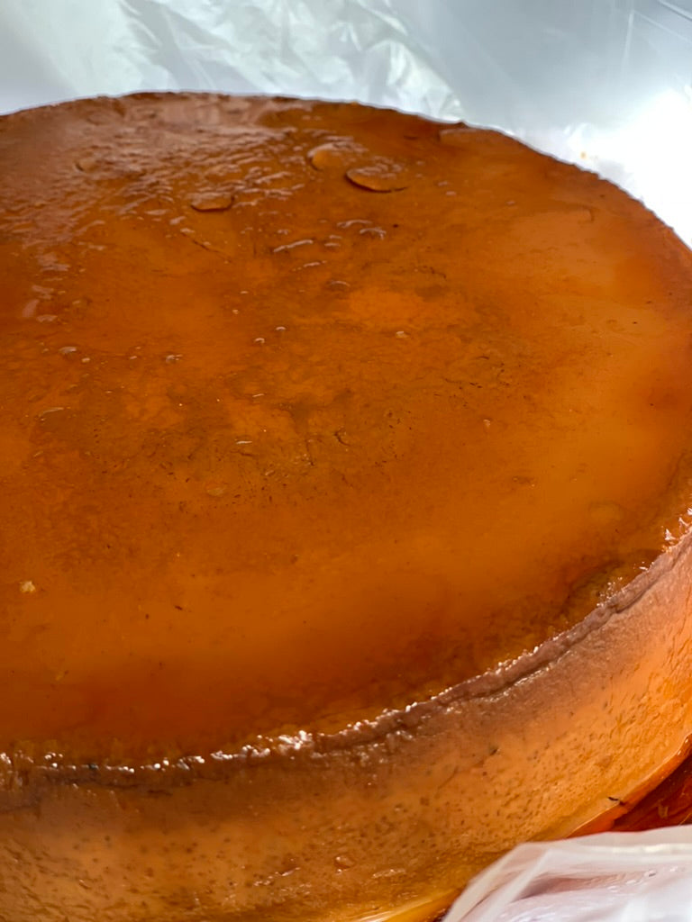 Flan casero