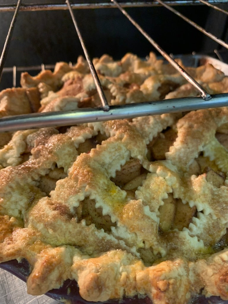 Pie de manzana