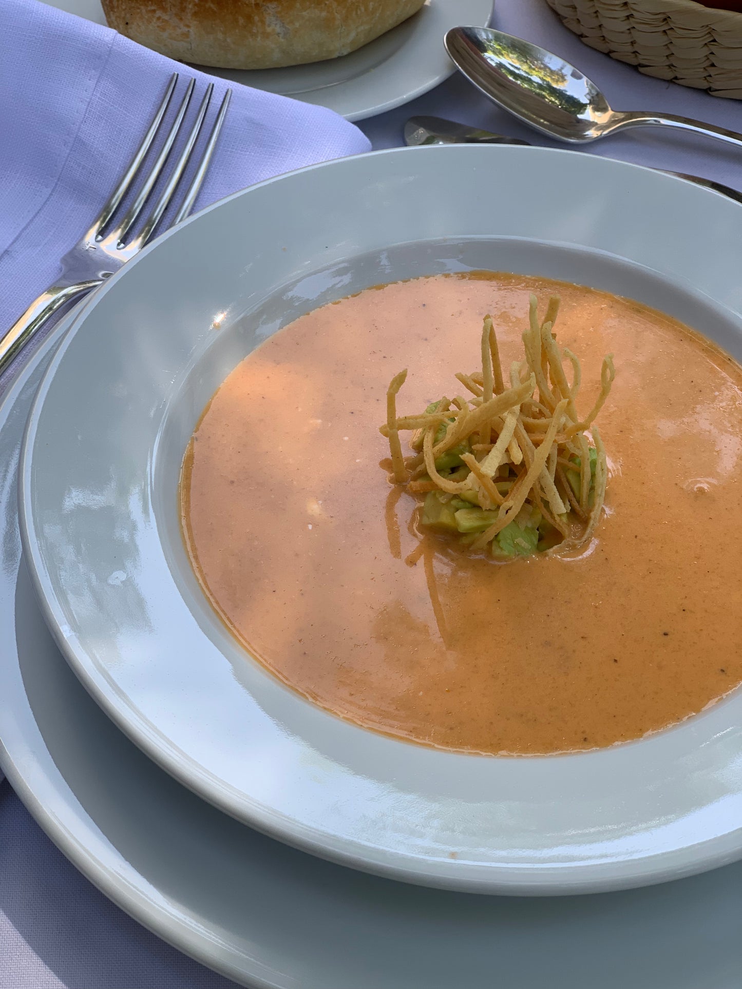 Sopa de chicharrón