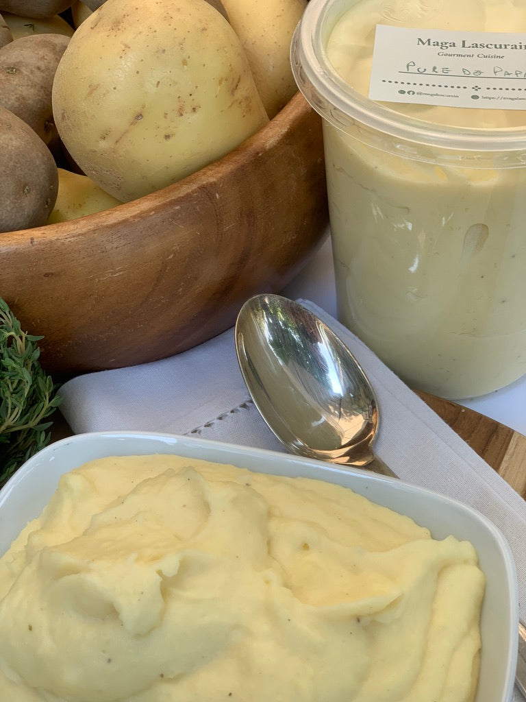 Puré de papa