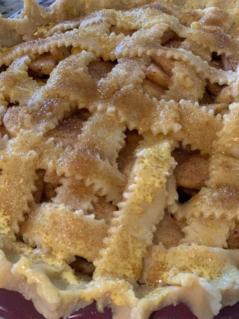 Pie de manzana