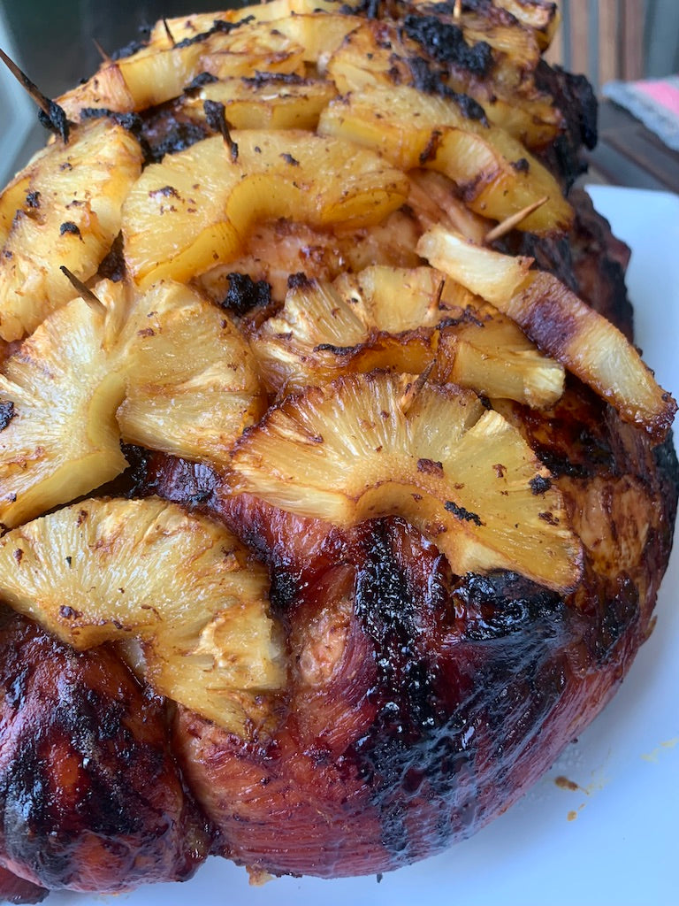 Pierna de cerdo al horno