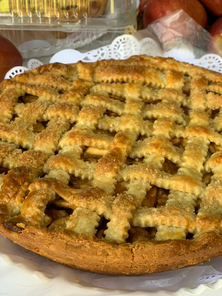 Pie de manzana