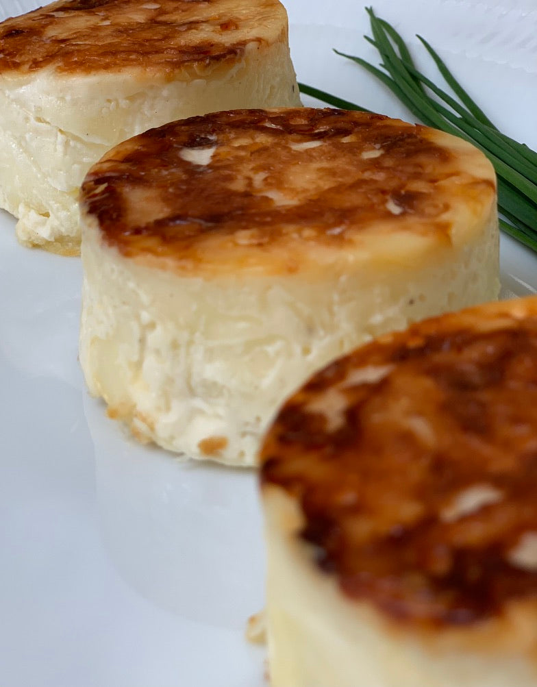 Gratín de papa al gruyere