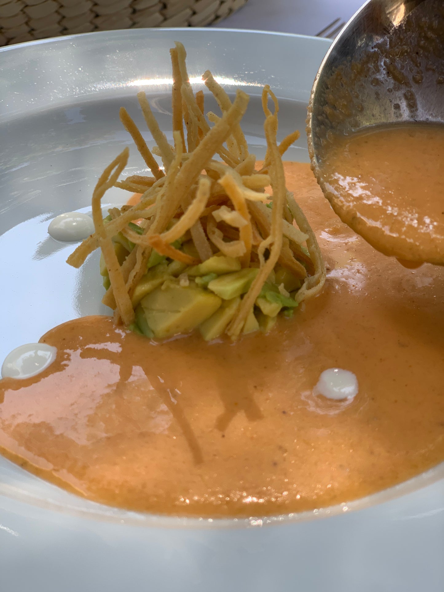 Sopa de chicharrón