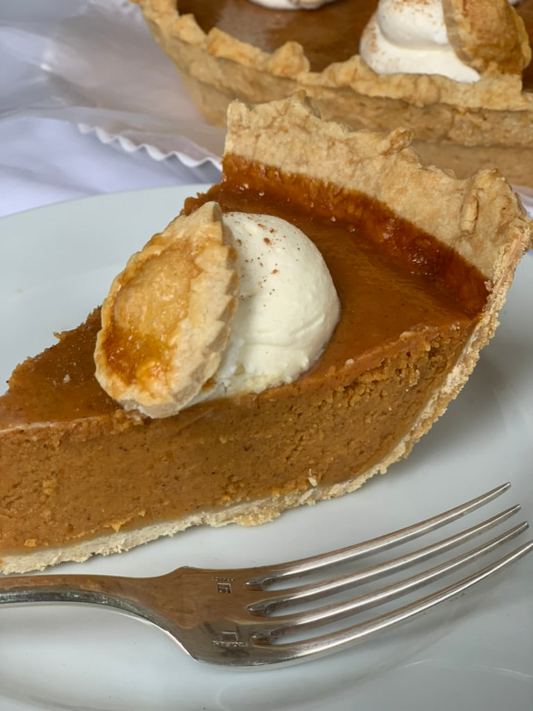 Pumpkin pie