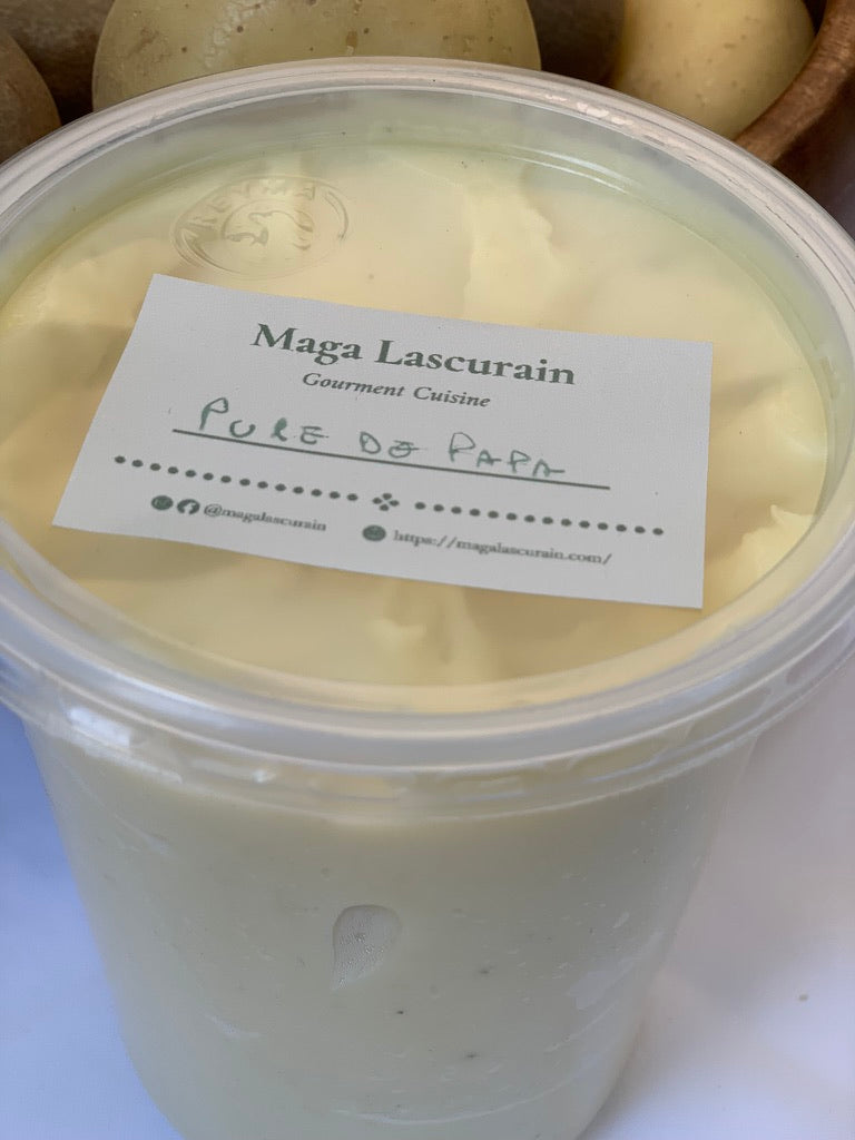 Puré de papa