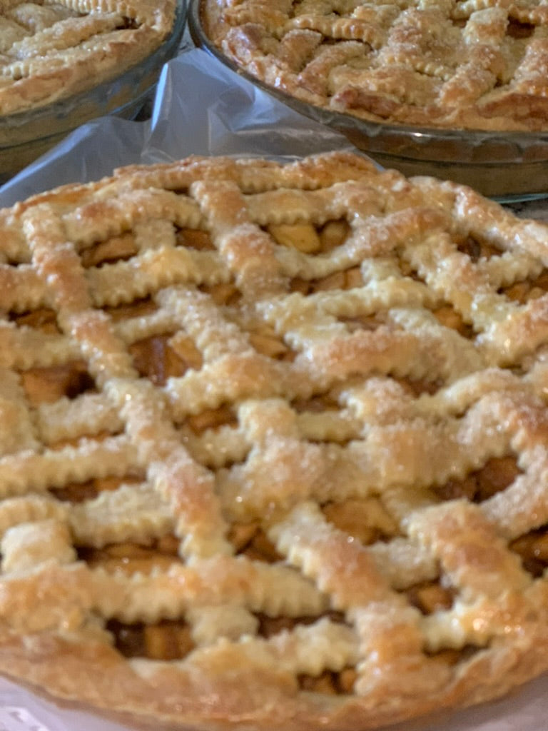 Pie de manzana