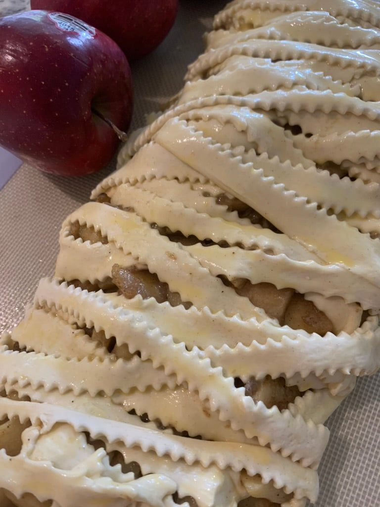 Strudel de manzana