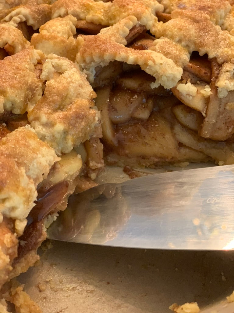 Pie de manzana