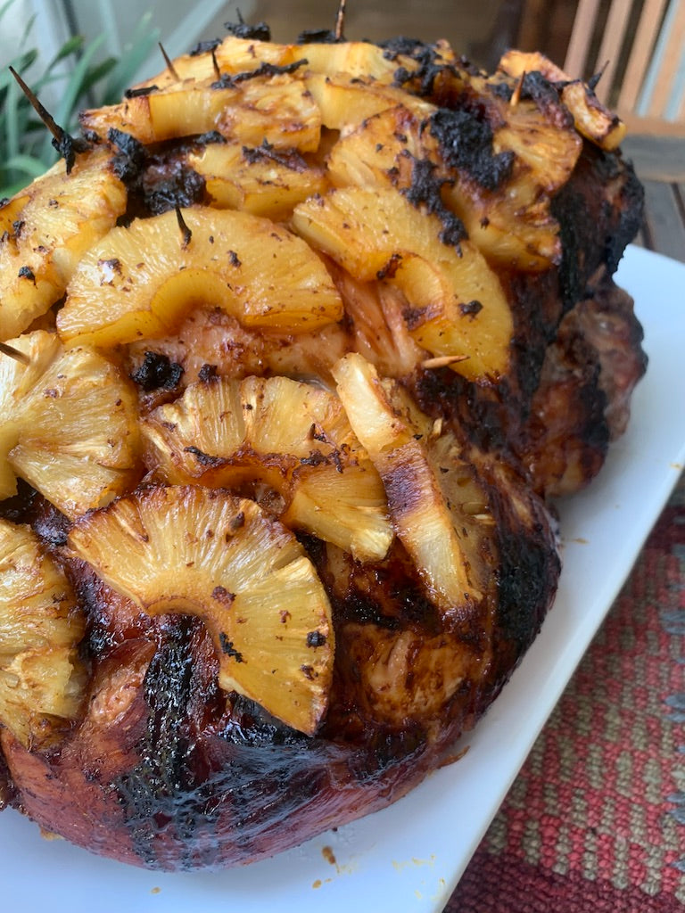Pierna de cerdo al horno