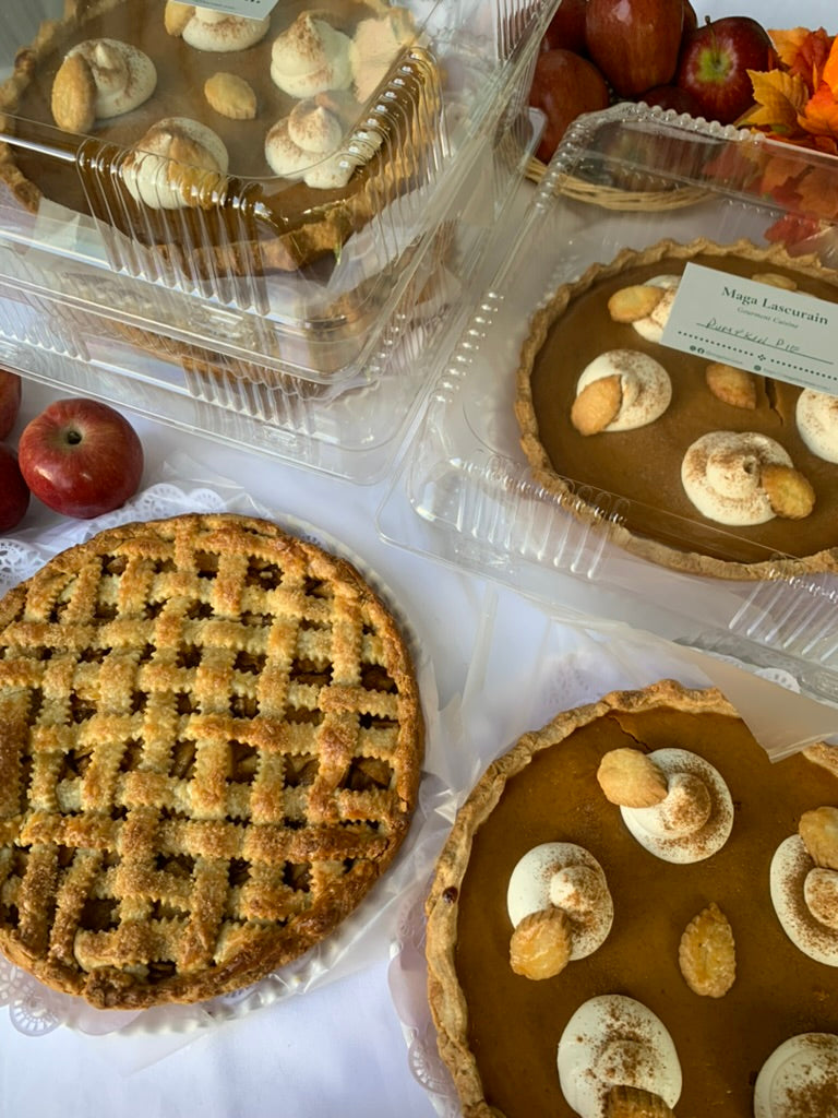 Pie de manzana