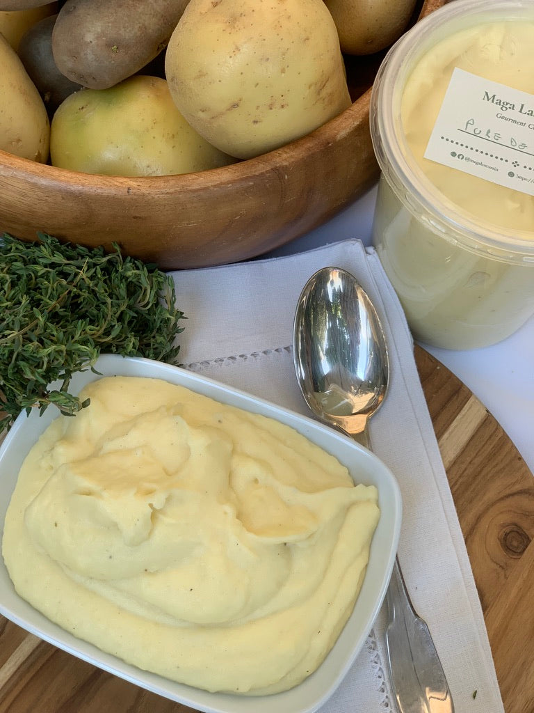Puré de papa