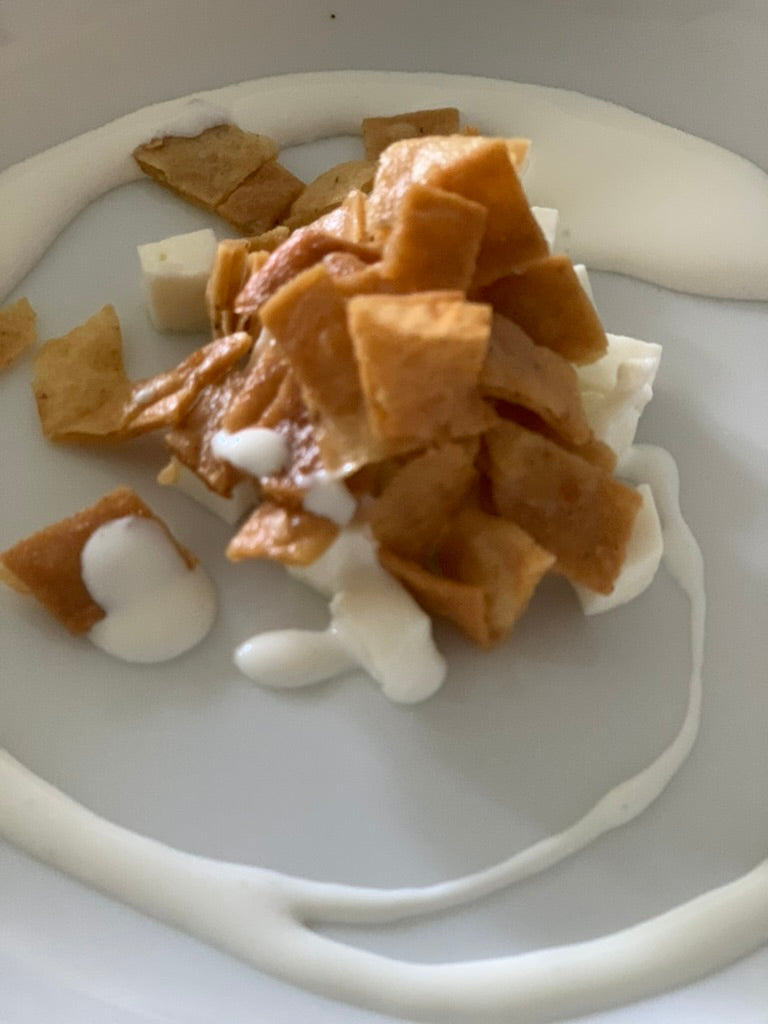 Sopa de cilantro
