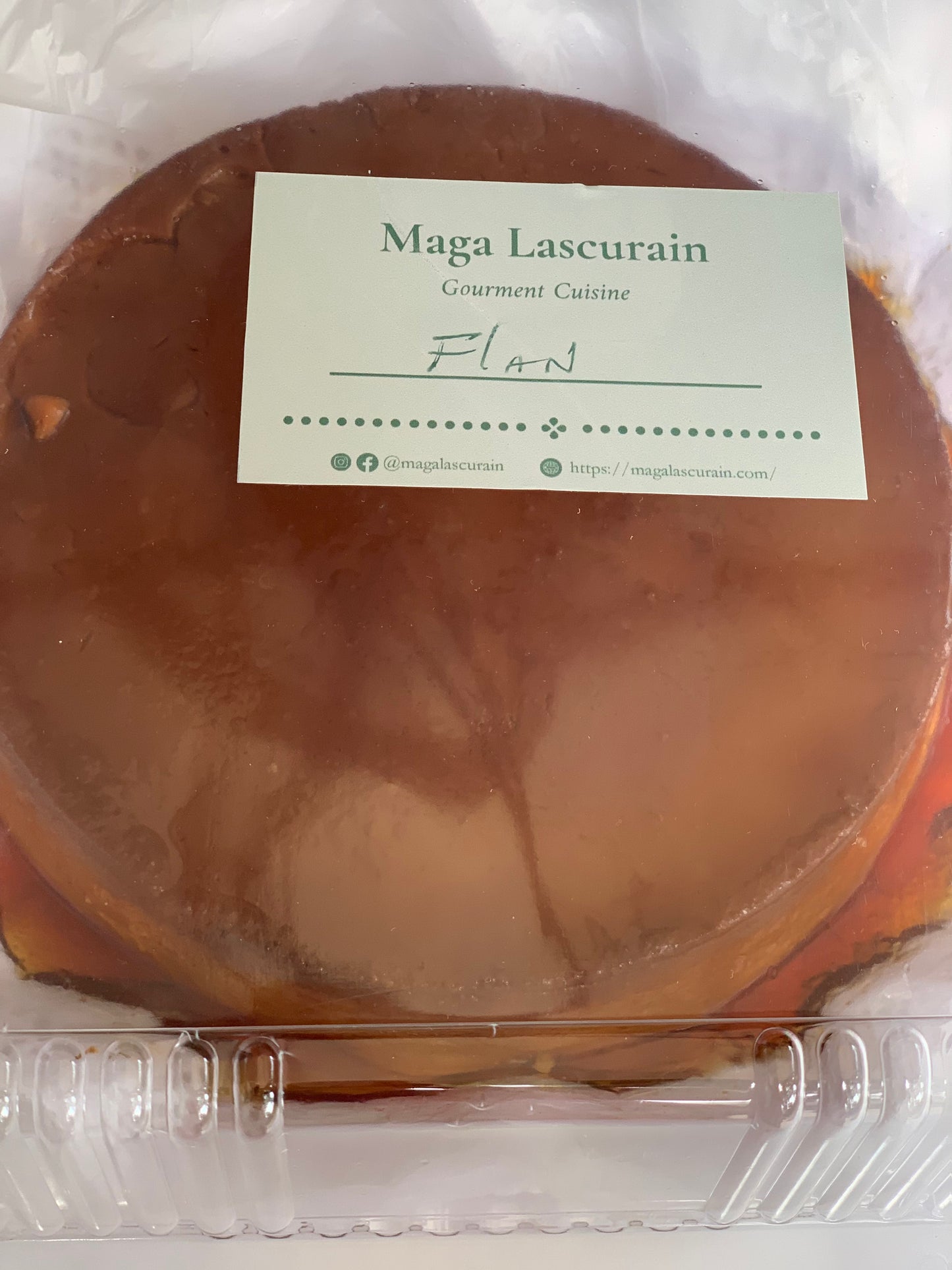 Flan casero