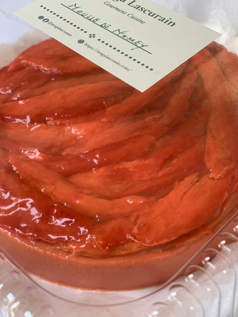 Mousse de mamey