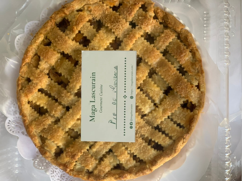 Pie de manzana