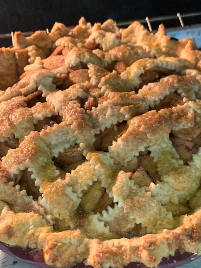 Pie de manzana