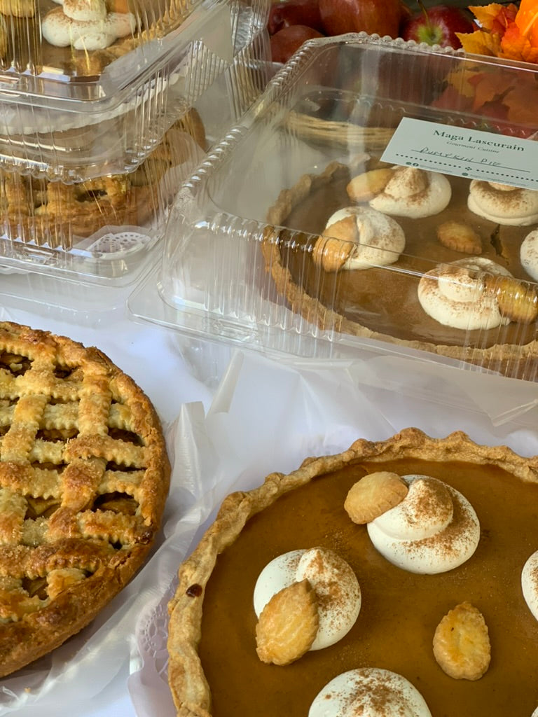 Pumpkin pie
