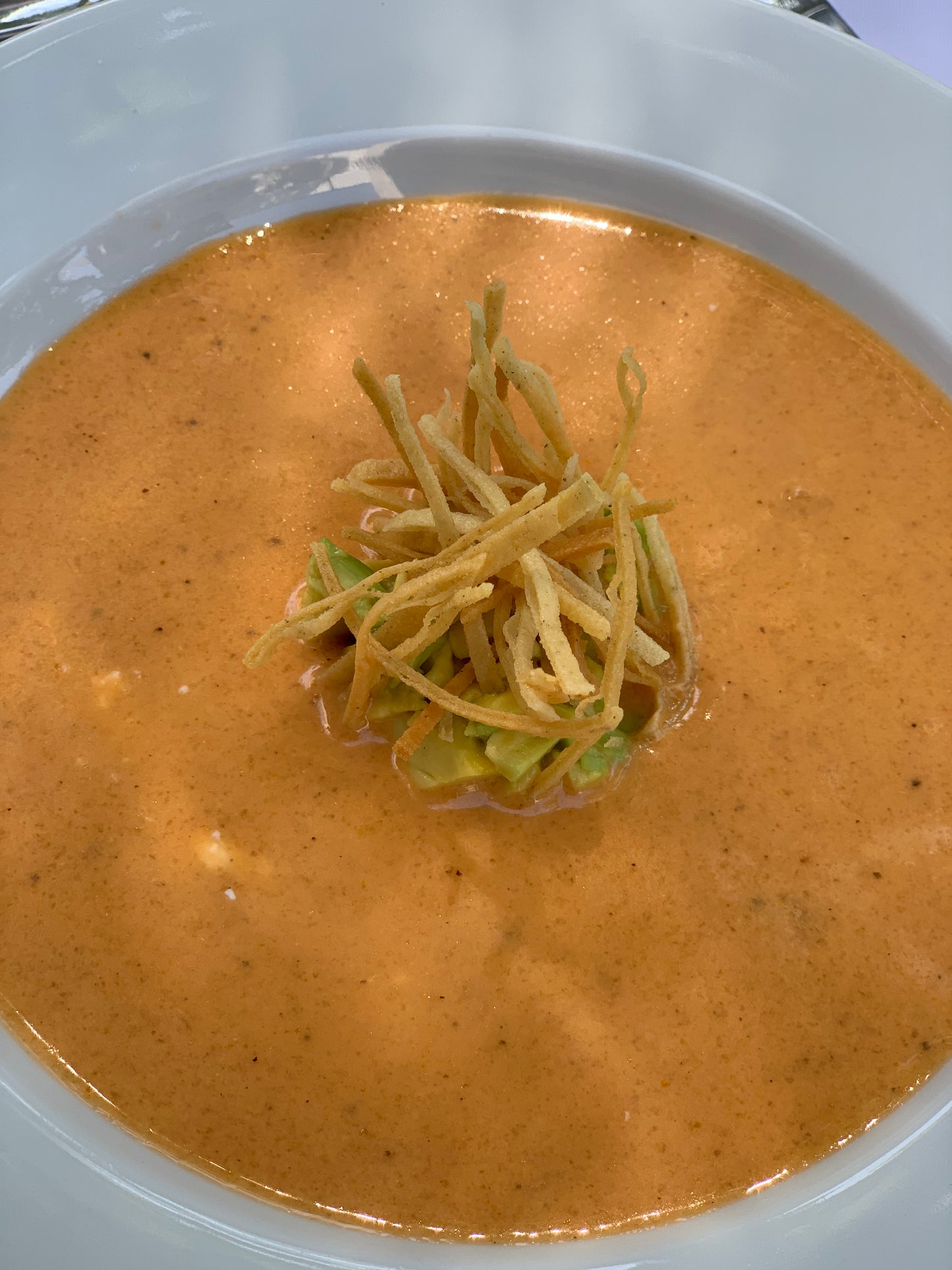 Sopa de chicharrón