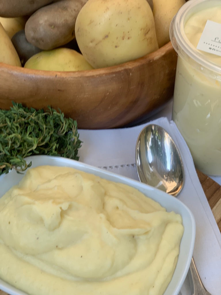 Puré de papa