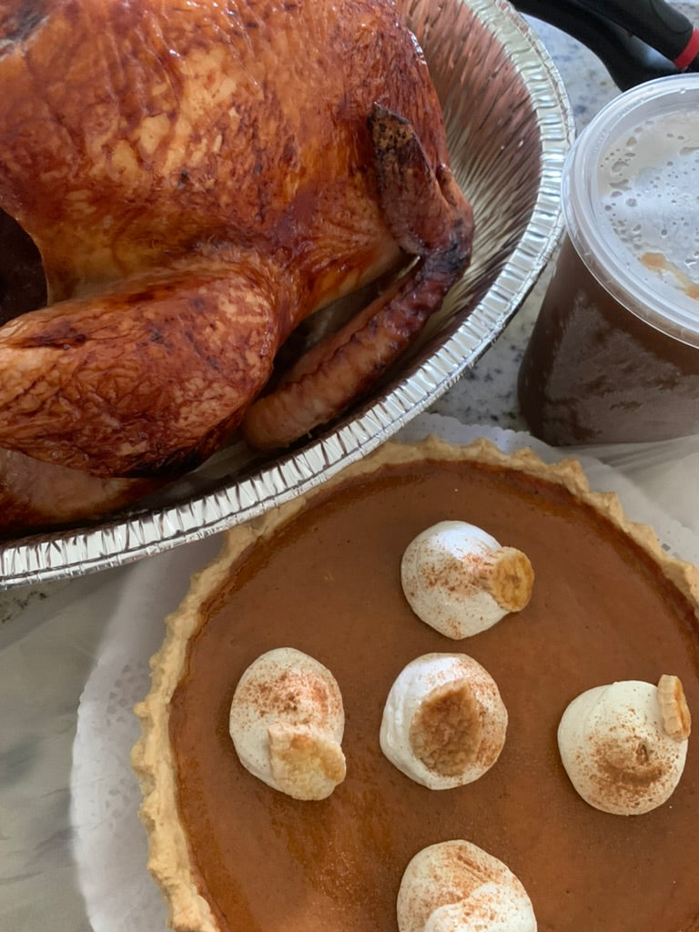 Pumpkin pie
