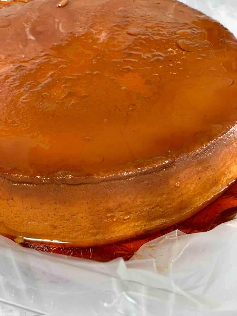 Flan casero