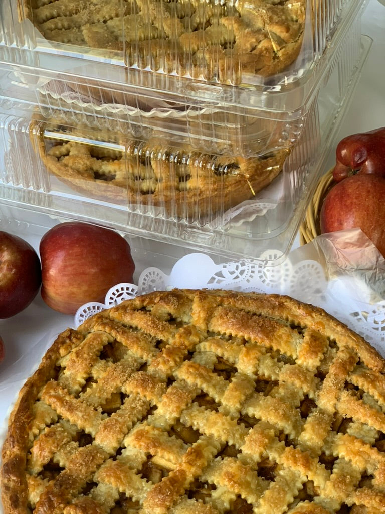 Pie de manzana