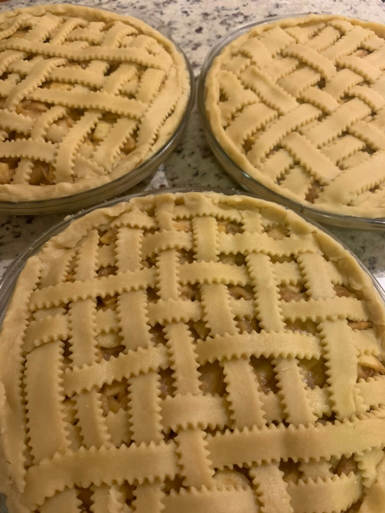 Pie de manzana