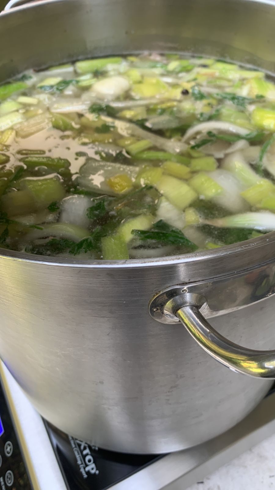 Caldo de Hueso (Bone Broth)