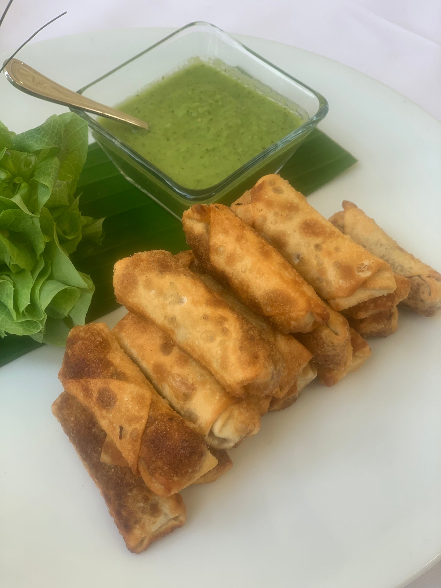 Taquitos de pato