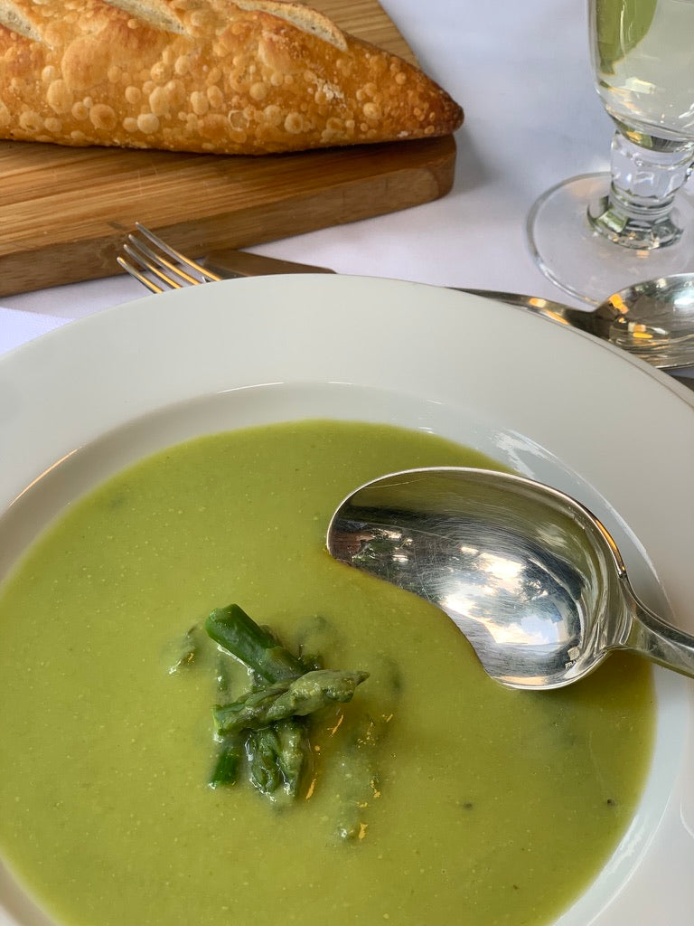 Sopa de espárragos