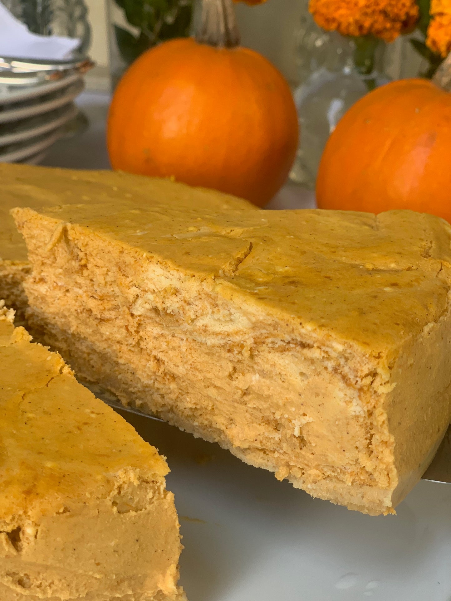 Cheesecake de Calabaza