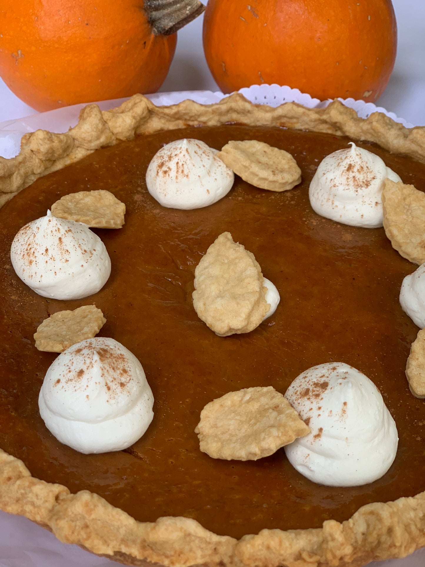 Pumpkin pie
