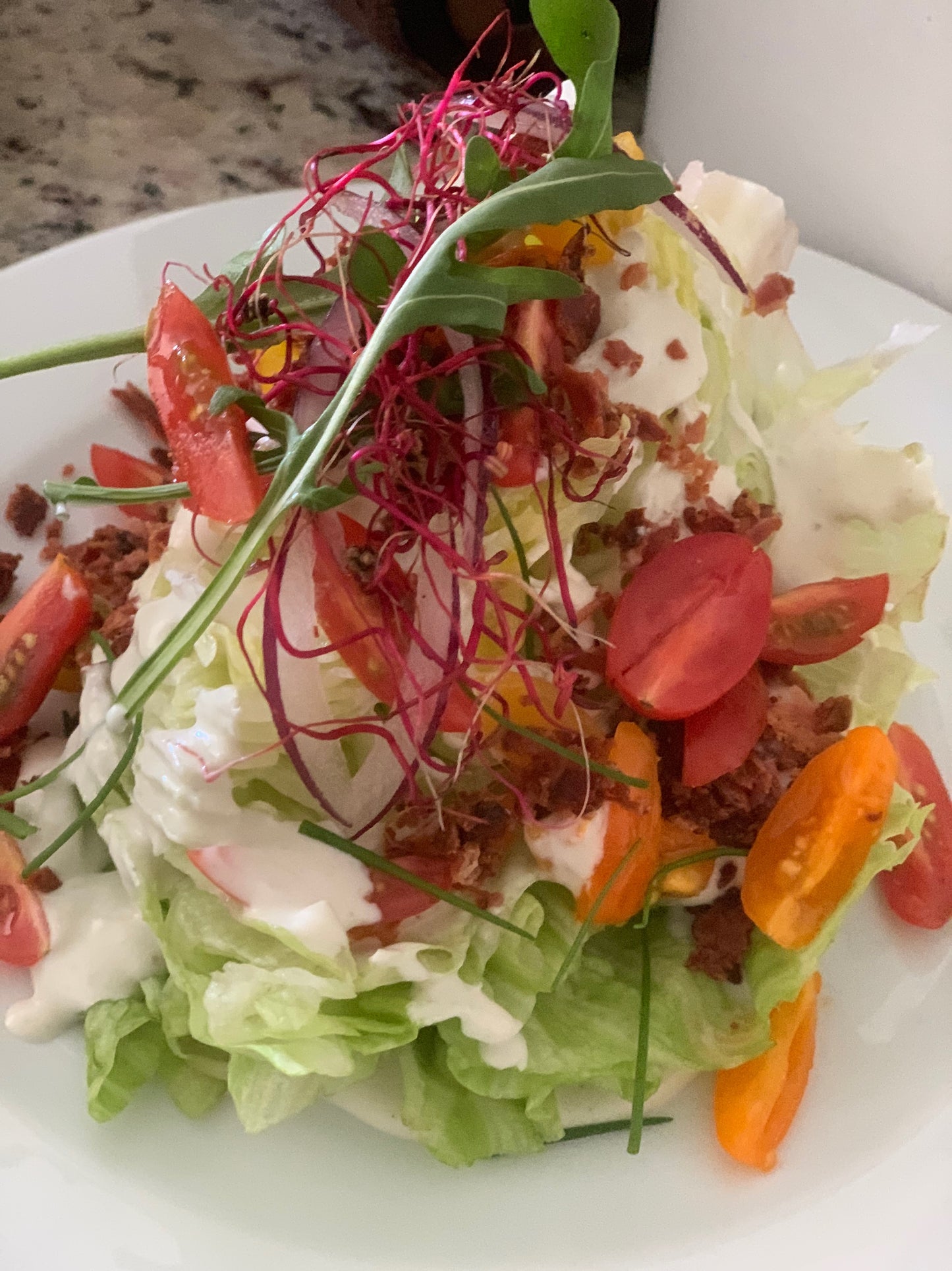 Wedge salad