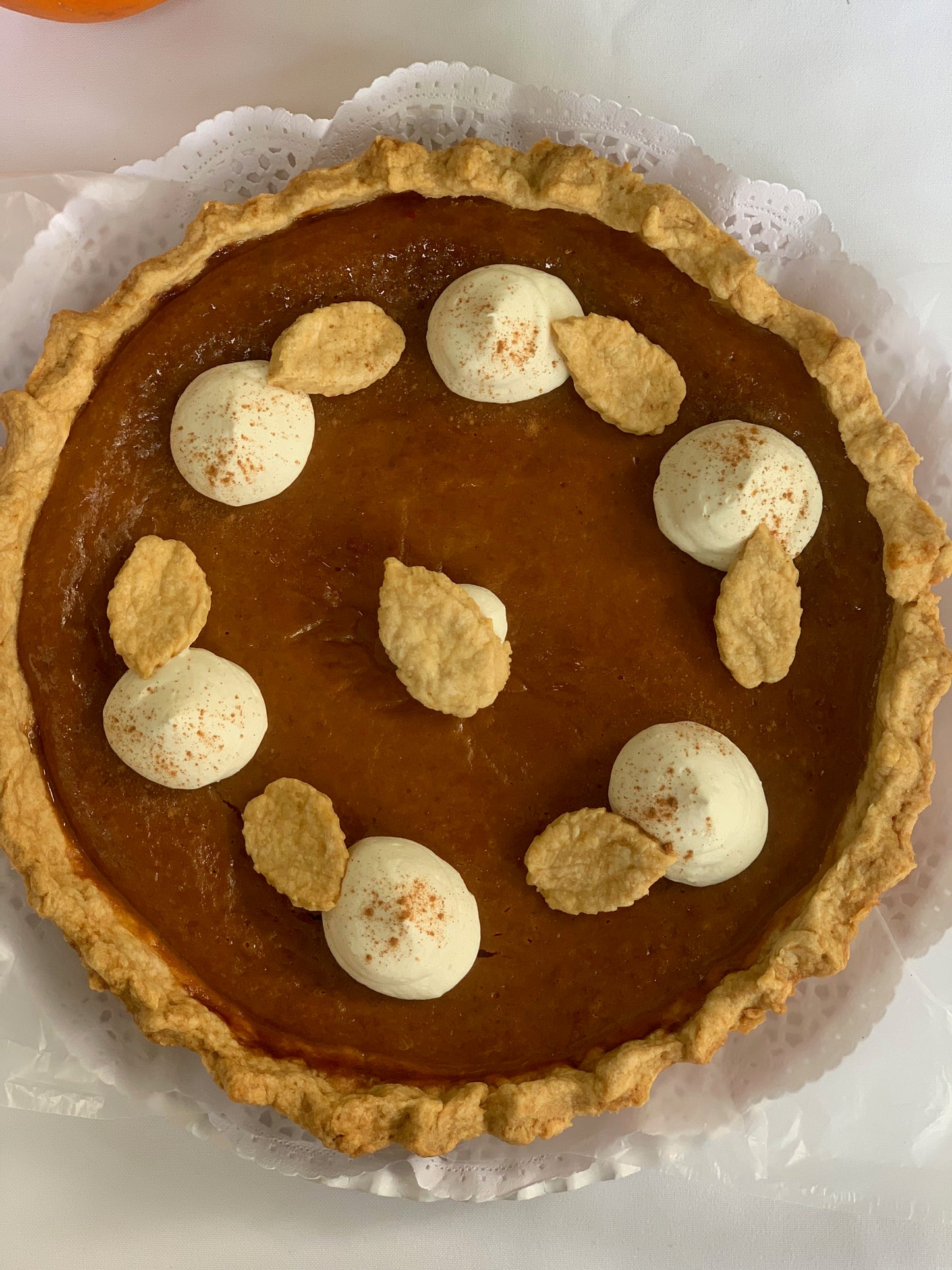 Pumpkin pie
