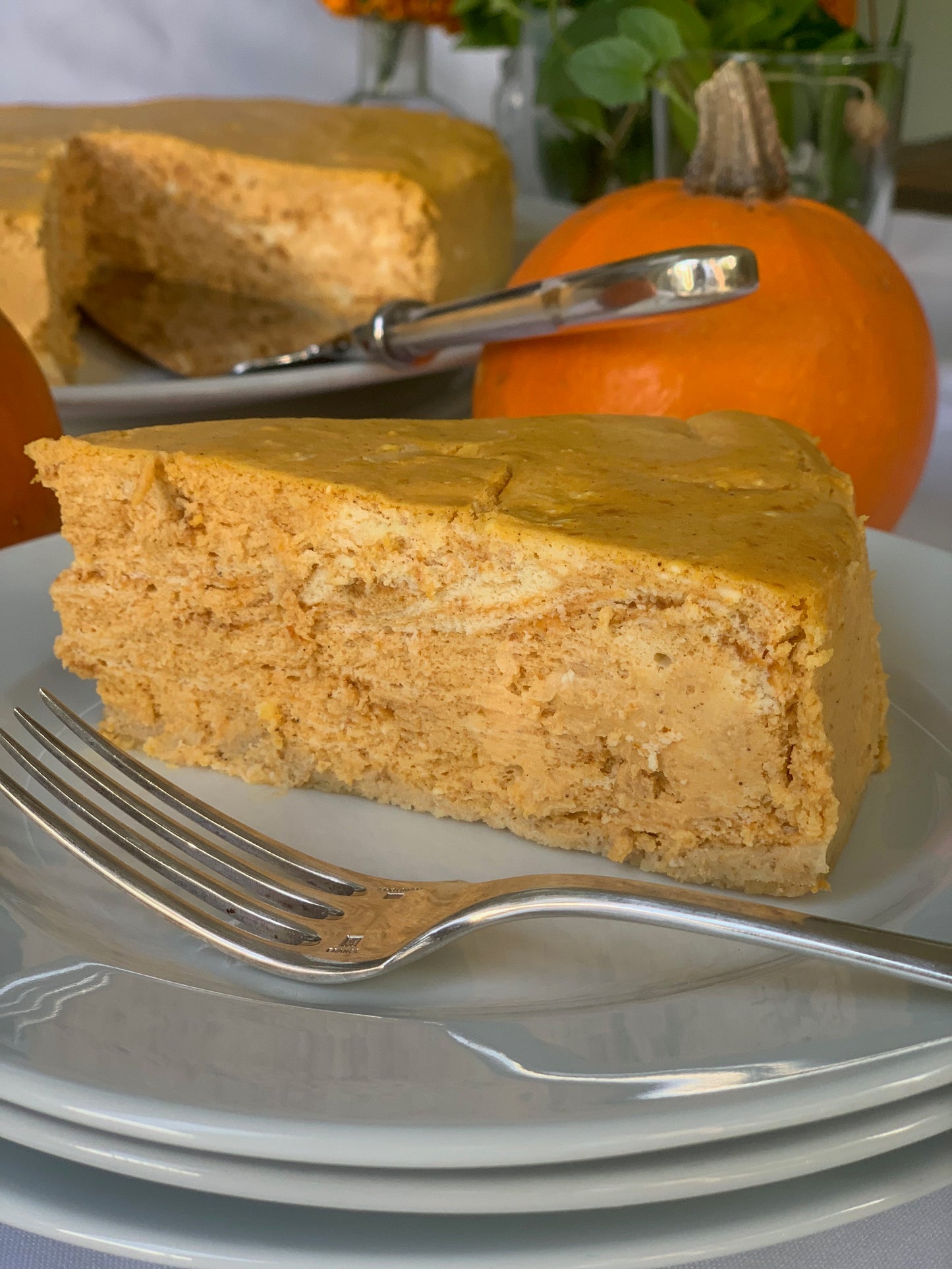 Cheesecake de Calabaza