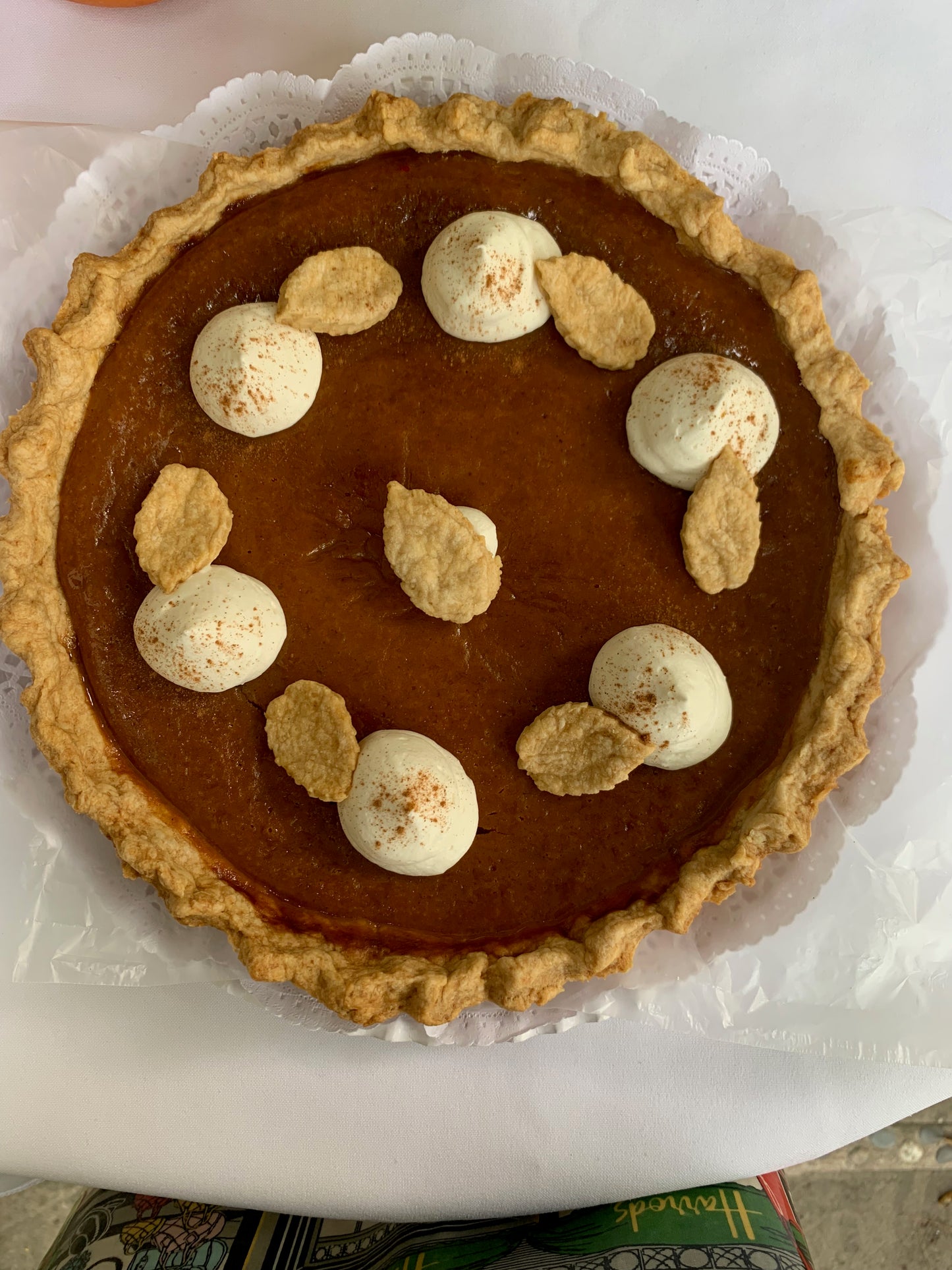 Pumpkin pie