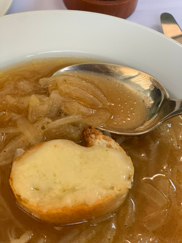 Sopa de cebolla