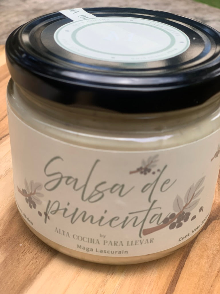 Salsa de pimienta