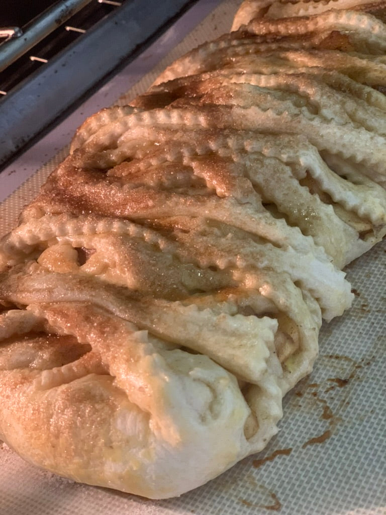 Strudel de manzana