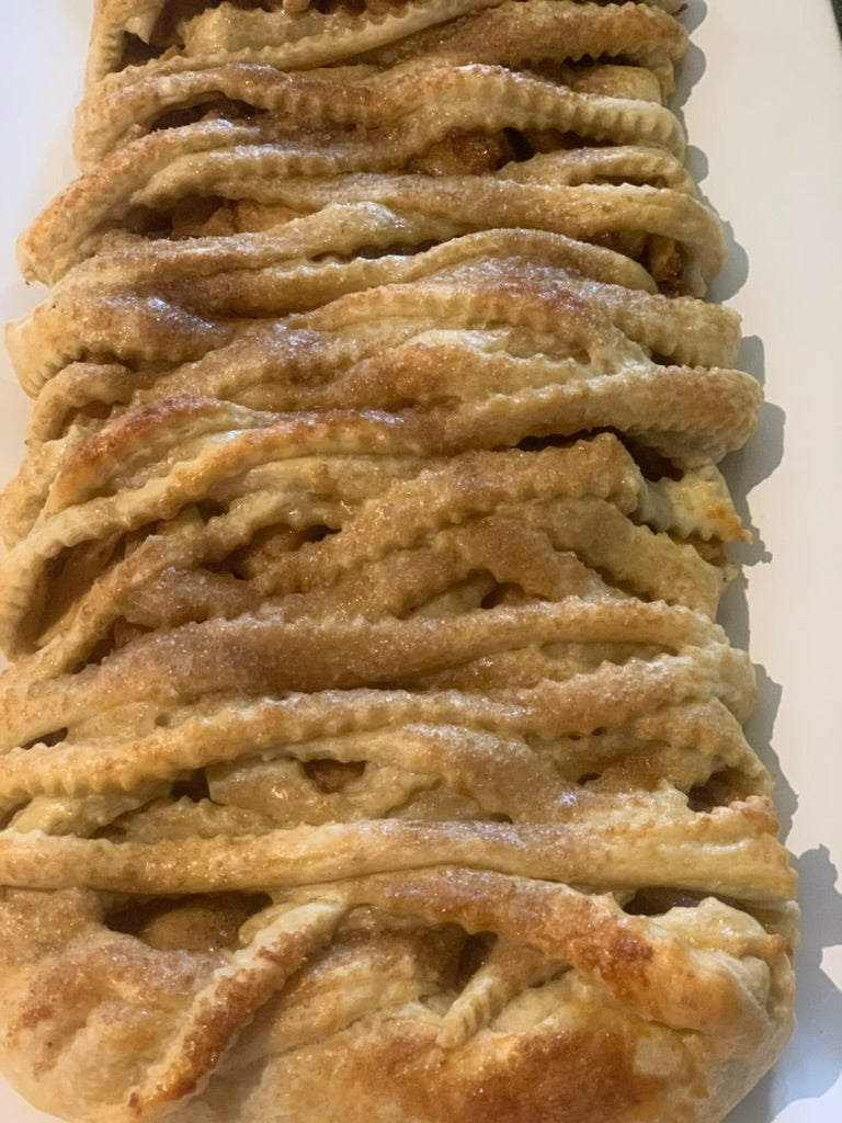 Strudel de manzana