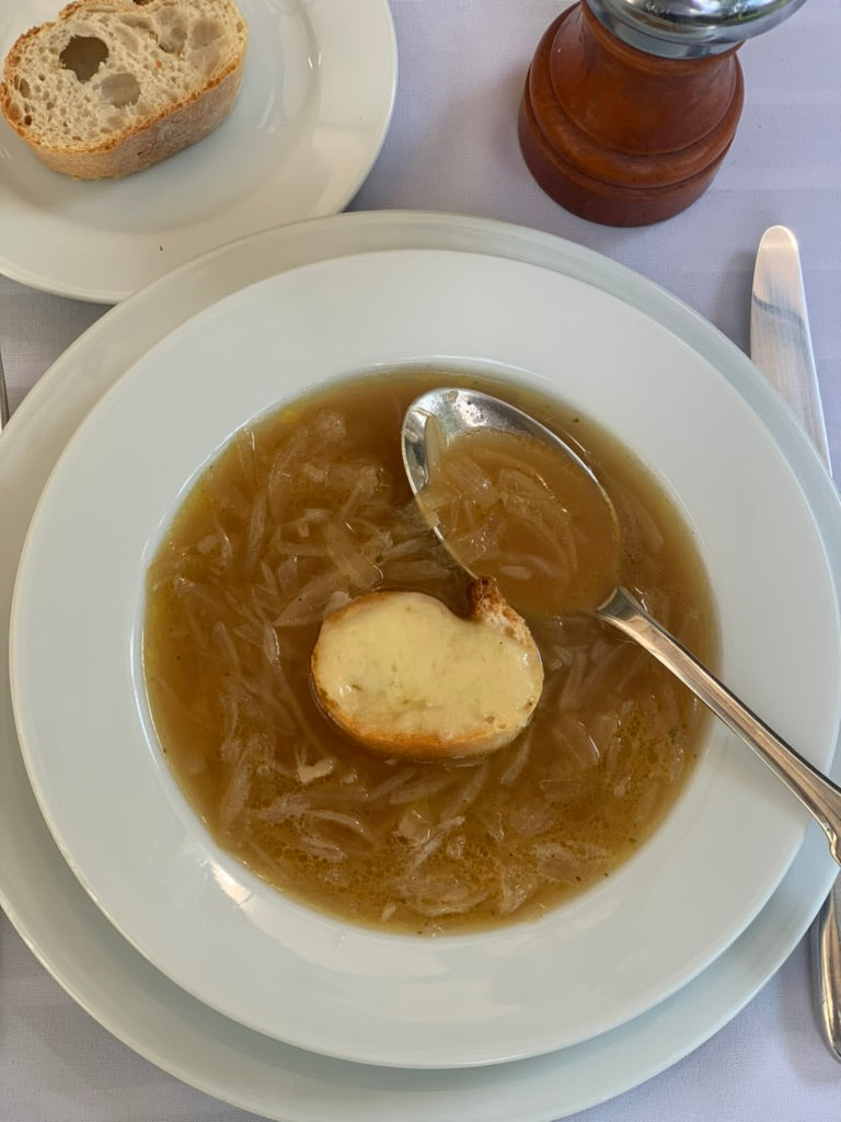 Sopa de cebolla