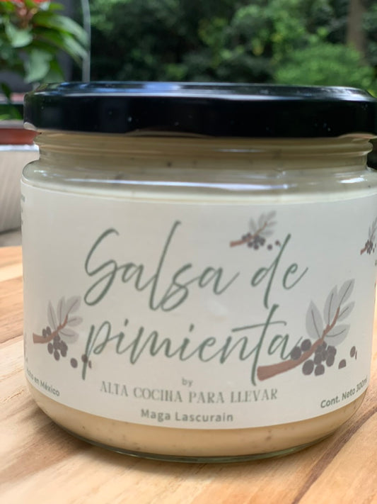 Salsa de pimienta